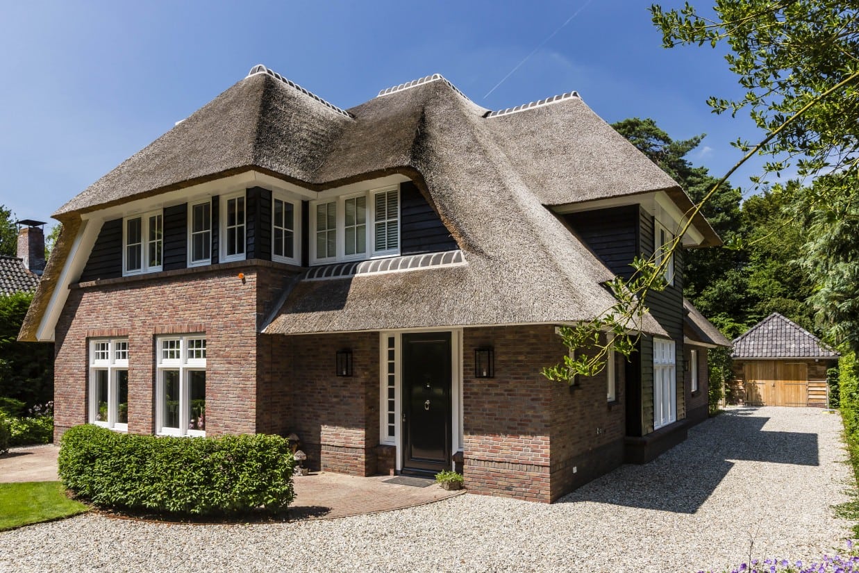 Rietgedekt Huis Bouwen Bilthoven Rietgedekt Huis Bouwen